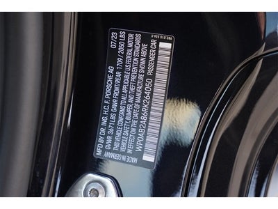 2024 Porsche 718 Cayman S