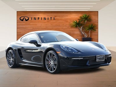 2024 Porsche 718 Cayman S
