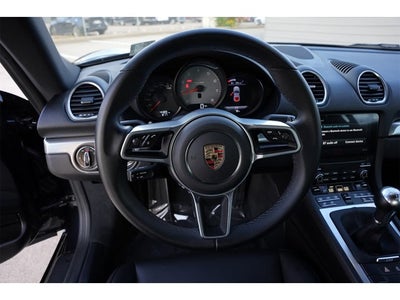 2024 Porsche 718 Cayman S