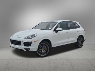 2017 Porsche Cayenne AWD