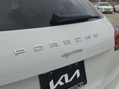 2017 Porsche Cayenne AWD