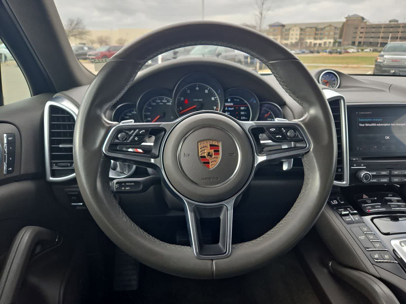 2017 Porsche Cayenne AWD
