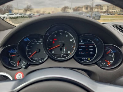 2017 Porsche Cayenne AWD