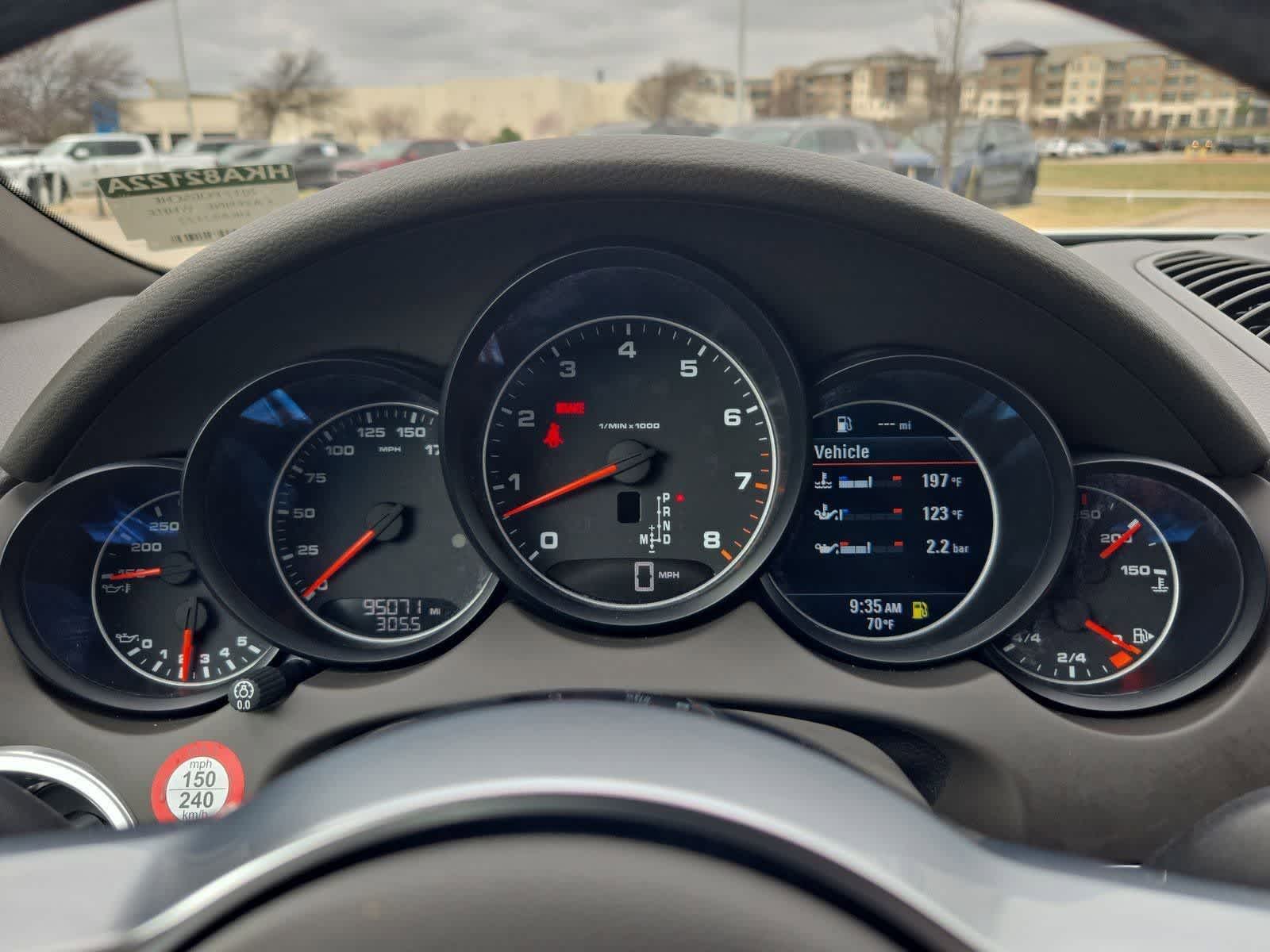 2017 Porsche Cayenne AWD