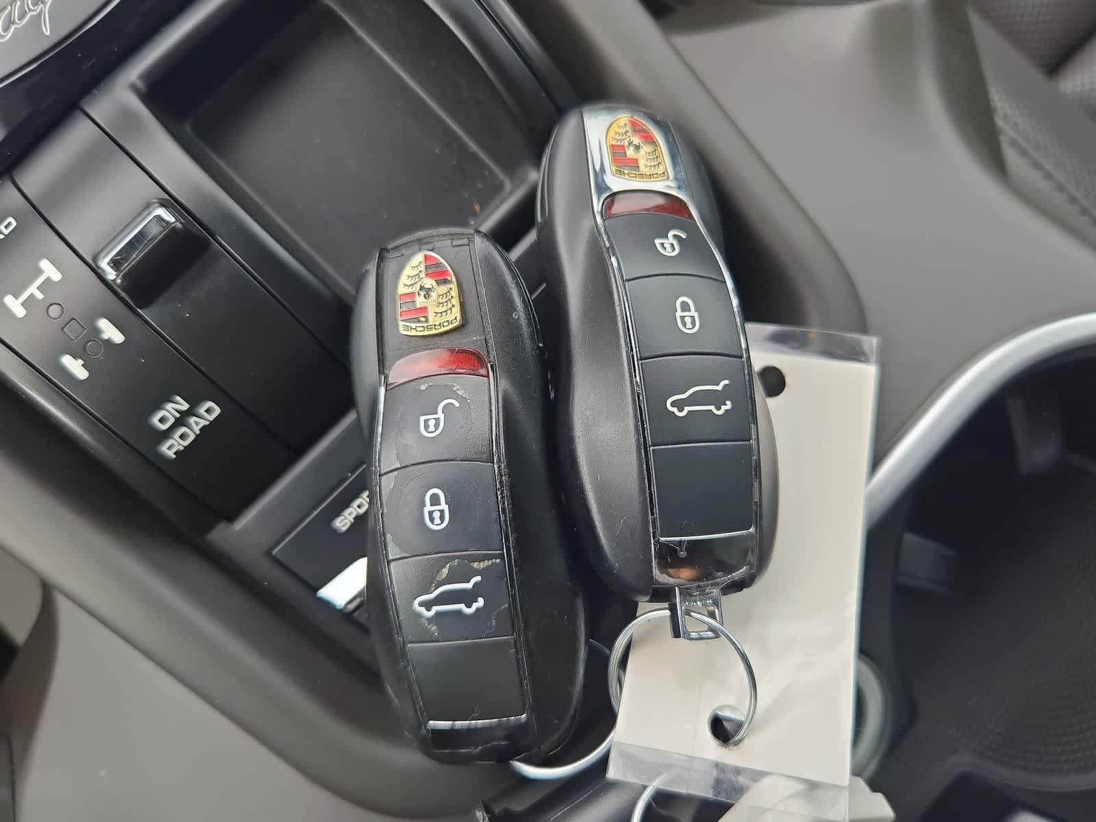 2017 Porsche Cayenne AWD