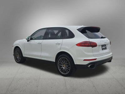 2017 Porsche Cayenne AWD
