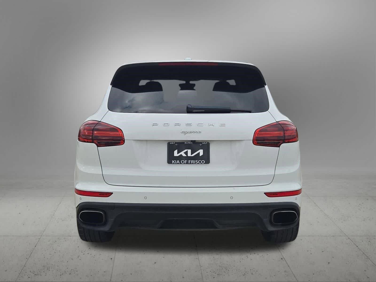 2017 Porsche Cayenne AWD