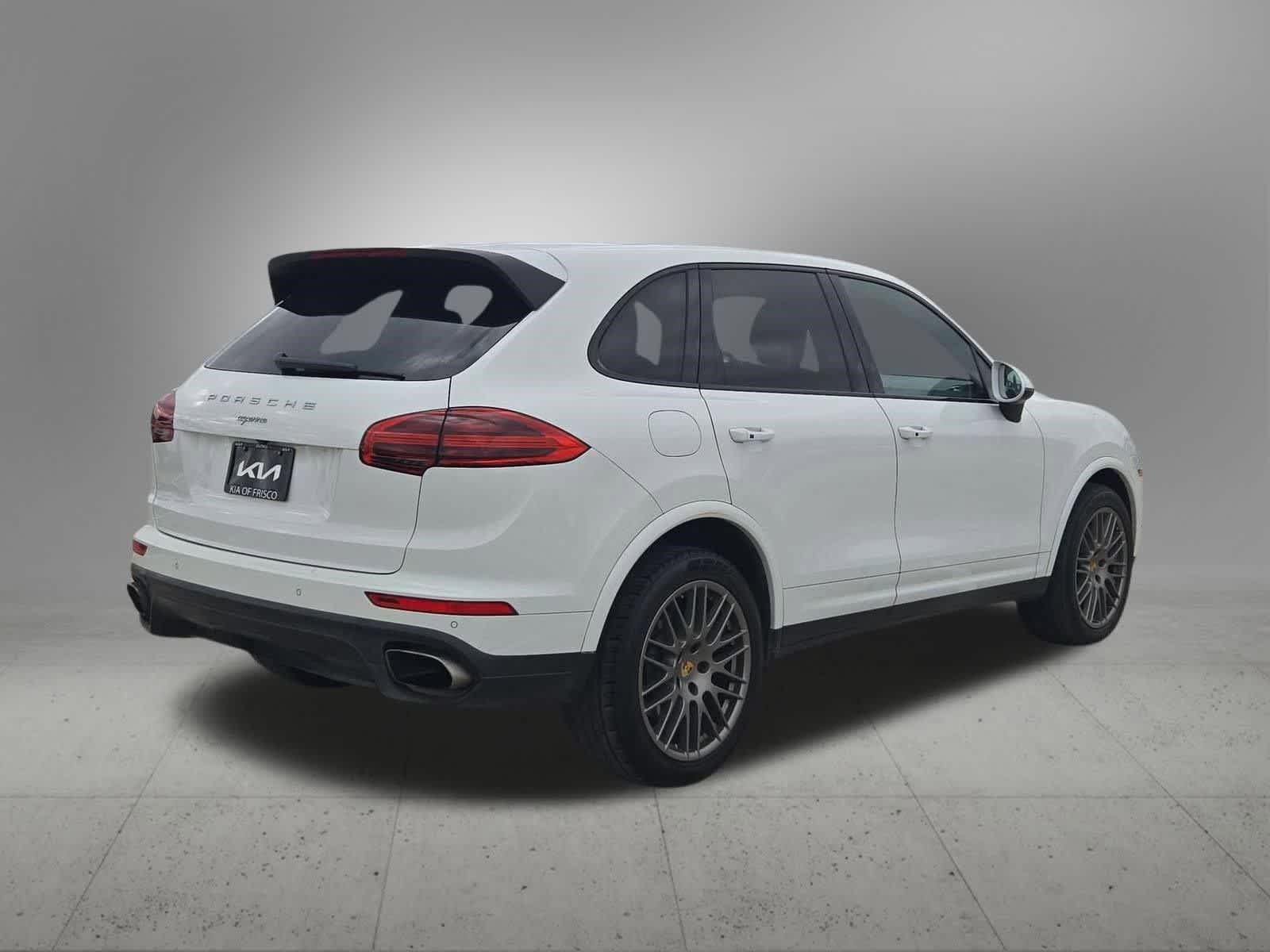 2017 Porsche Cayenne AWD