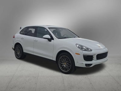 2017 Porsche Cayenne AWD