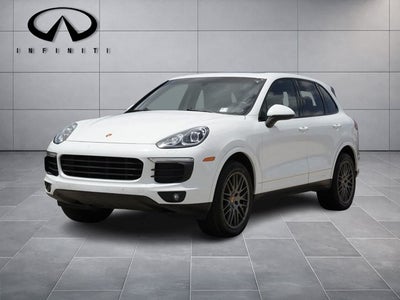 2017 Porsche Cayenne AWD
