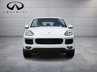 2017 Porsche Cayenne AWD