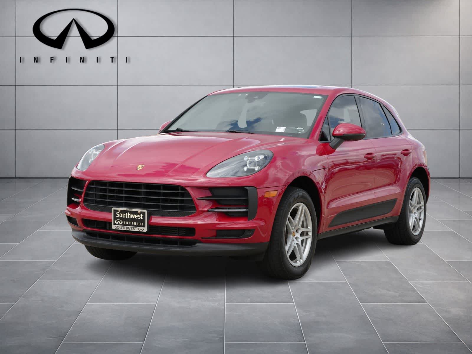 2019 Porsche Macan AWD