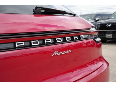 2019 Porsche Macan AWD