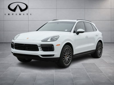 2023 Porsche Cayenne Platinum Edition
