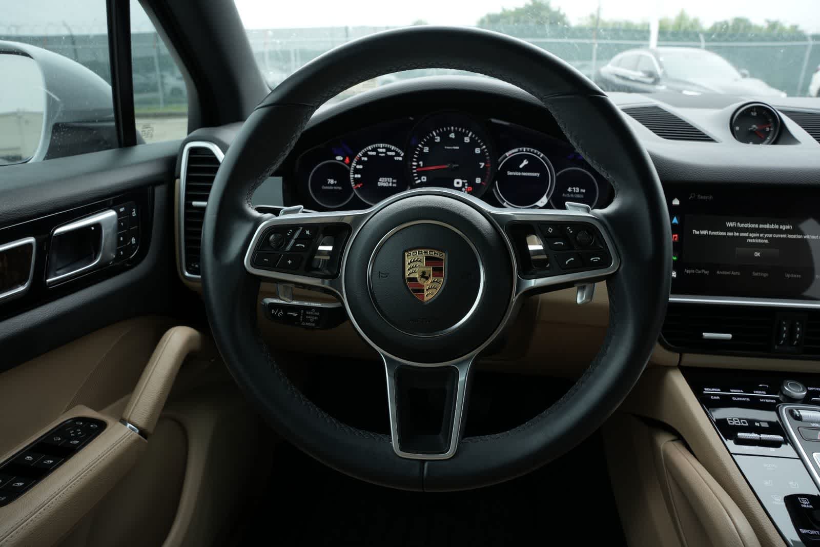 2023 Porsche Cayenne Platinum Edition