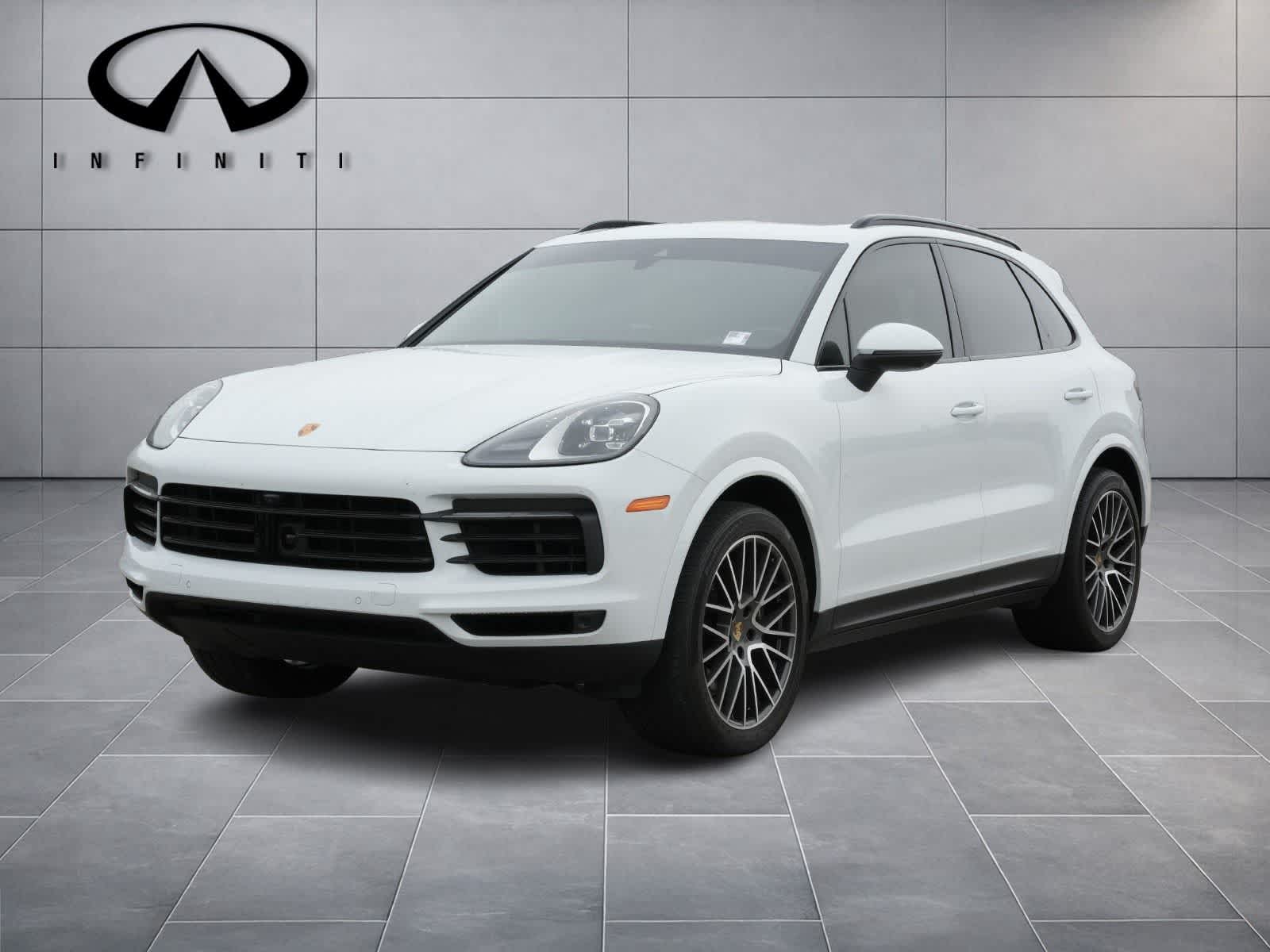 2023 Porsche Cayenne Platinum Edition