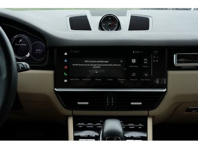 2023 Porsche Cayenne Platinum Edition