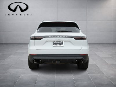 2023 Porsche Cayenne Platinum Edition