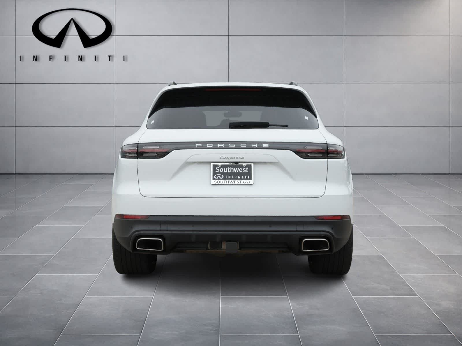 2023 Porsche Cayenne Platinum Edition