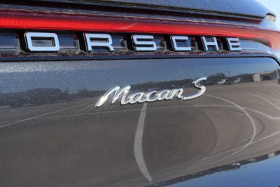 2021 Porsche Macan S