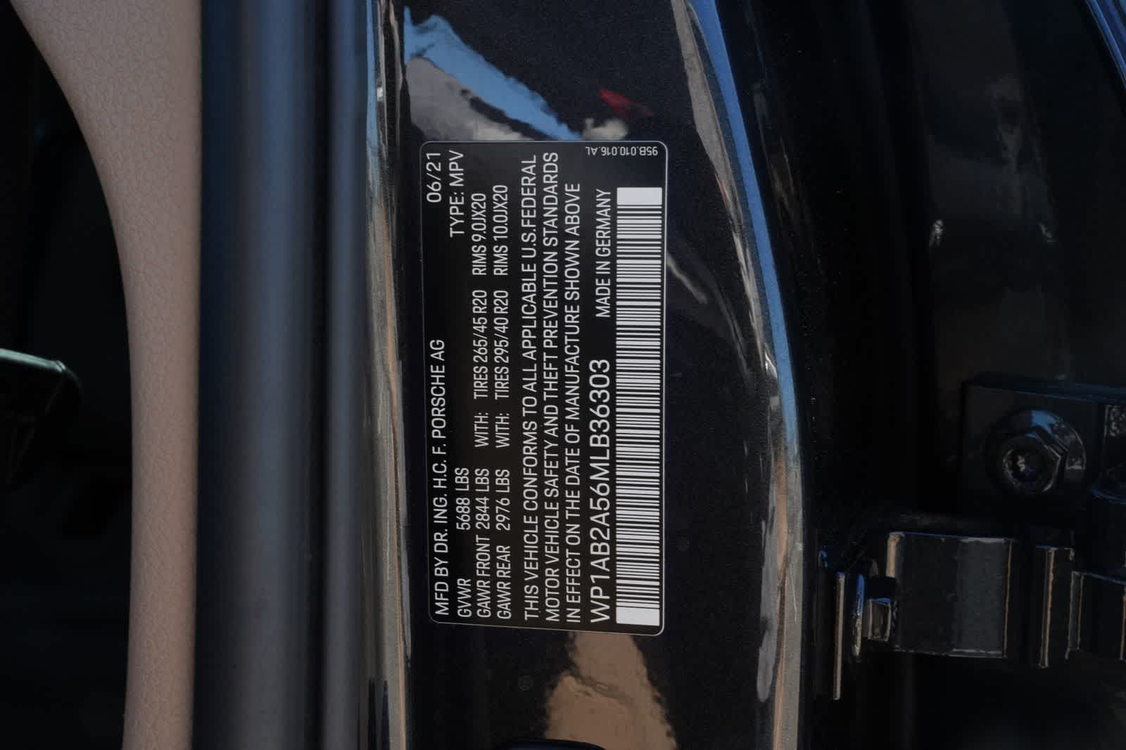 2021 Porsche Macan S