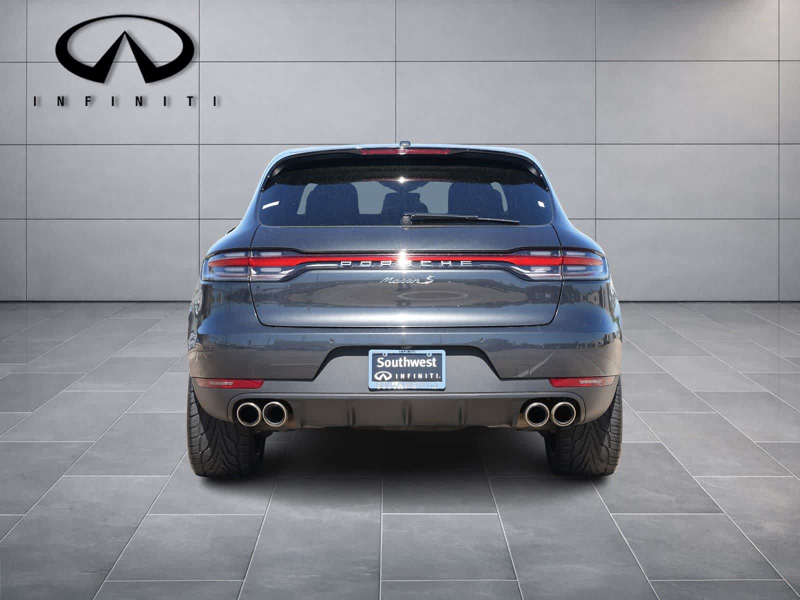 2021 Porsche Macan S