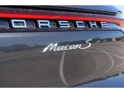 2021 Porsche Macan S