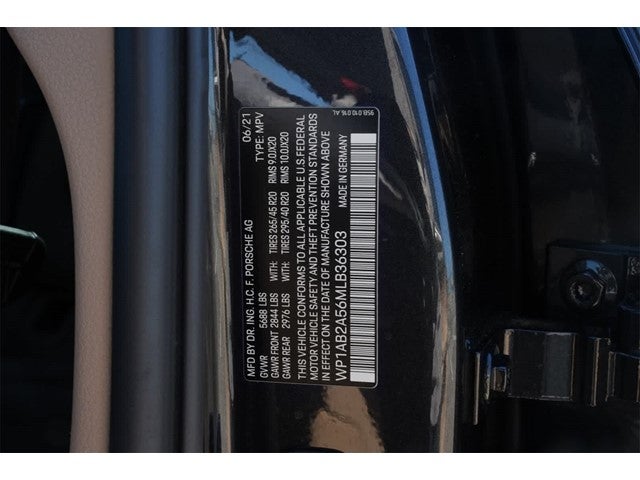 2021 Porsche Macan S