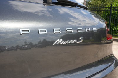 2017 Porsche Macan S