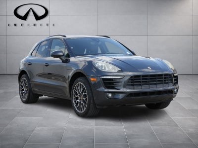 2017 Porsche Macan S