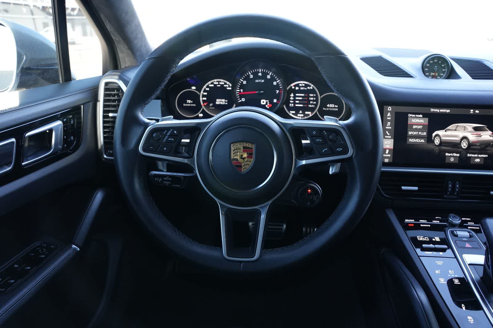 2021 Porsche Cayenne GTS