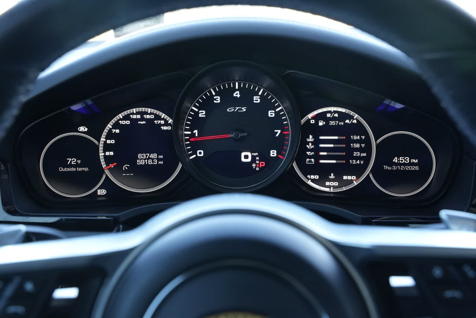 2021 Porsche Cayenne GTS