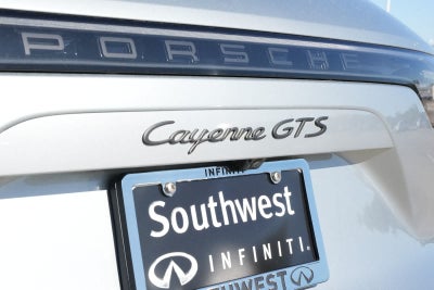 2021 Porsche Cayenne GTS