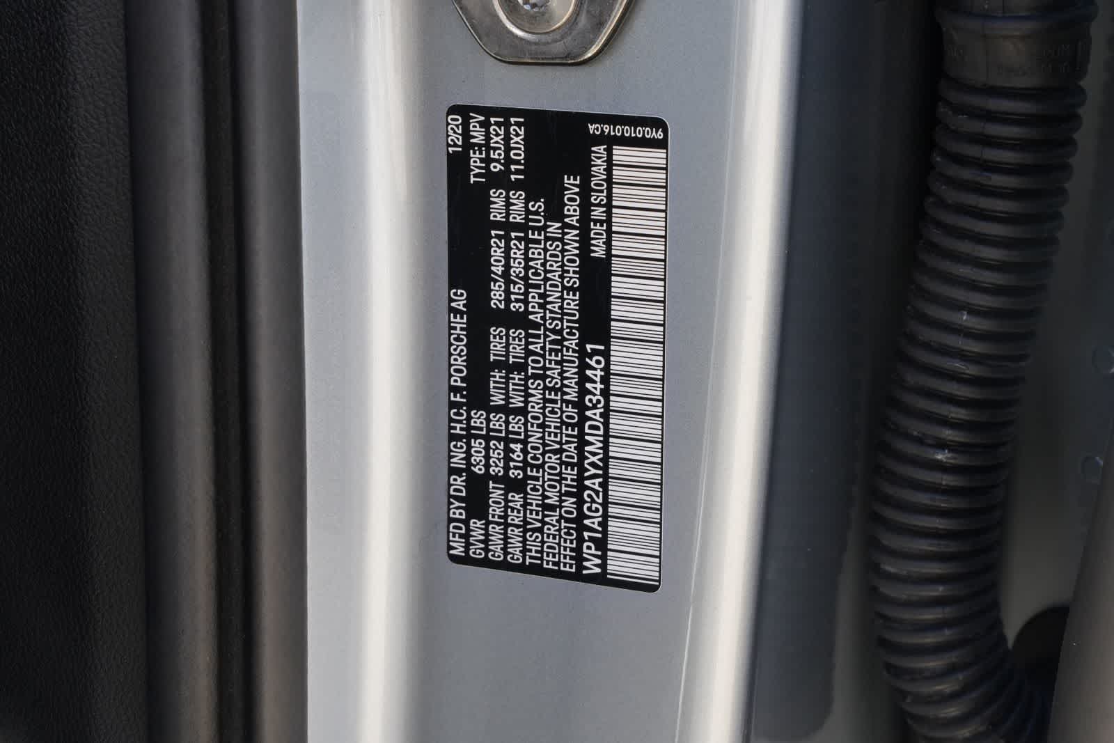 2021 Porsche Cayenne GTS