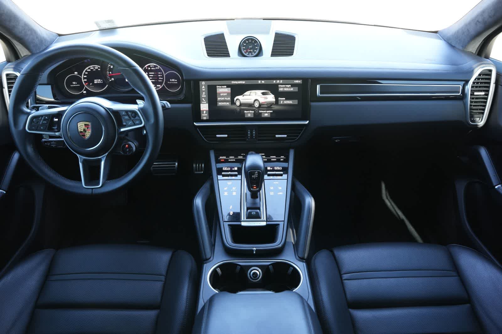 2021 Porsche Cayenne GTS