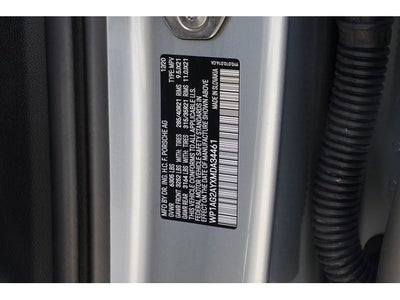 2021 Porsche Cayenne GTS