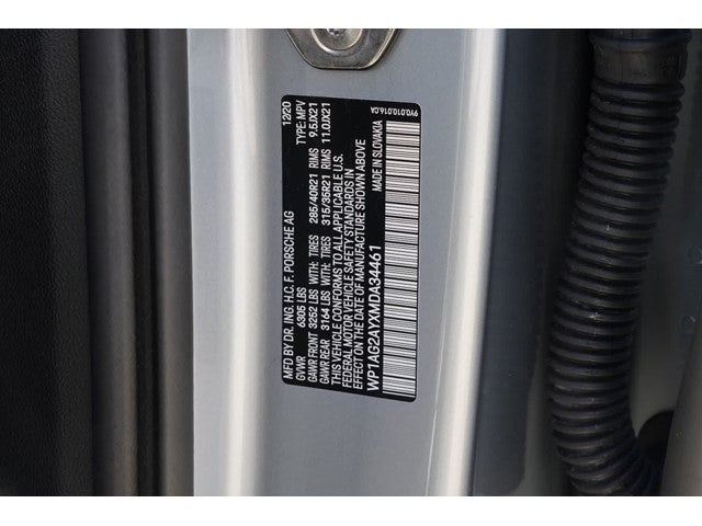 2021 Porsche Cayenne GTS