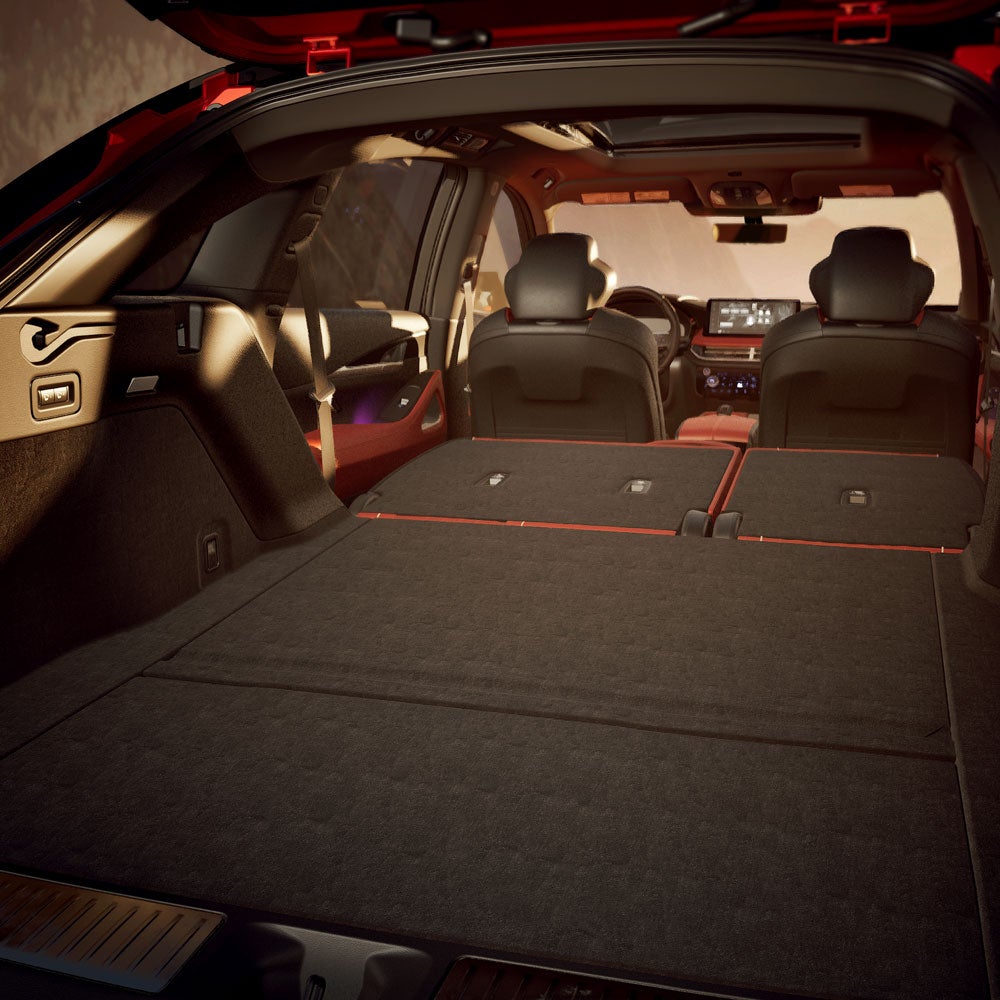 Impressive cargo space