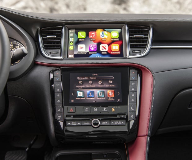 2024 INFINITI QX50 Key Features - WIRELESS APPLE CARPLAY® INTEGRATION | Southwest INFINITI in Houston TX