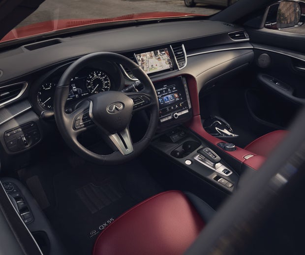 2024 INFINITI QX55 Key Features - AUTO COUTURE | Southwest INFINITI in Houston TX