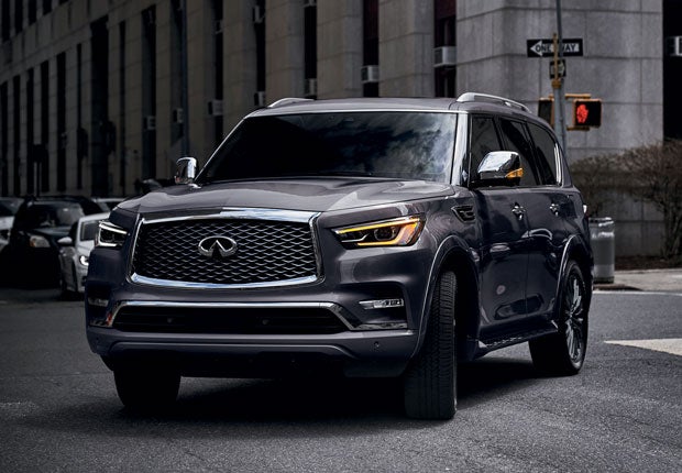 2024 INFINITI QX80 Key Features - HYDRAULIC BODY MOTION CONTROL SYSTEM | Southwest INFINITI in Houston TX