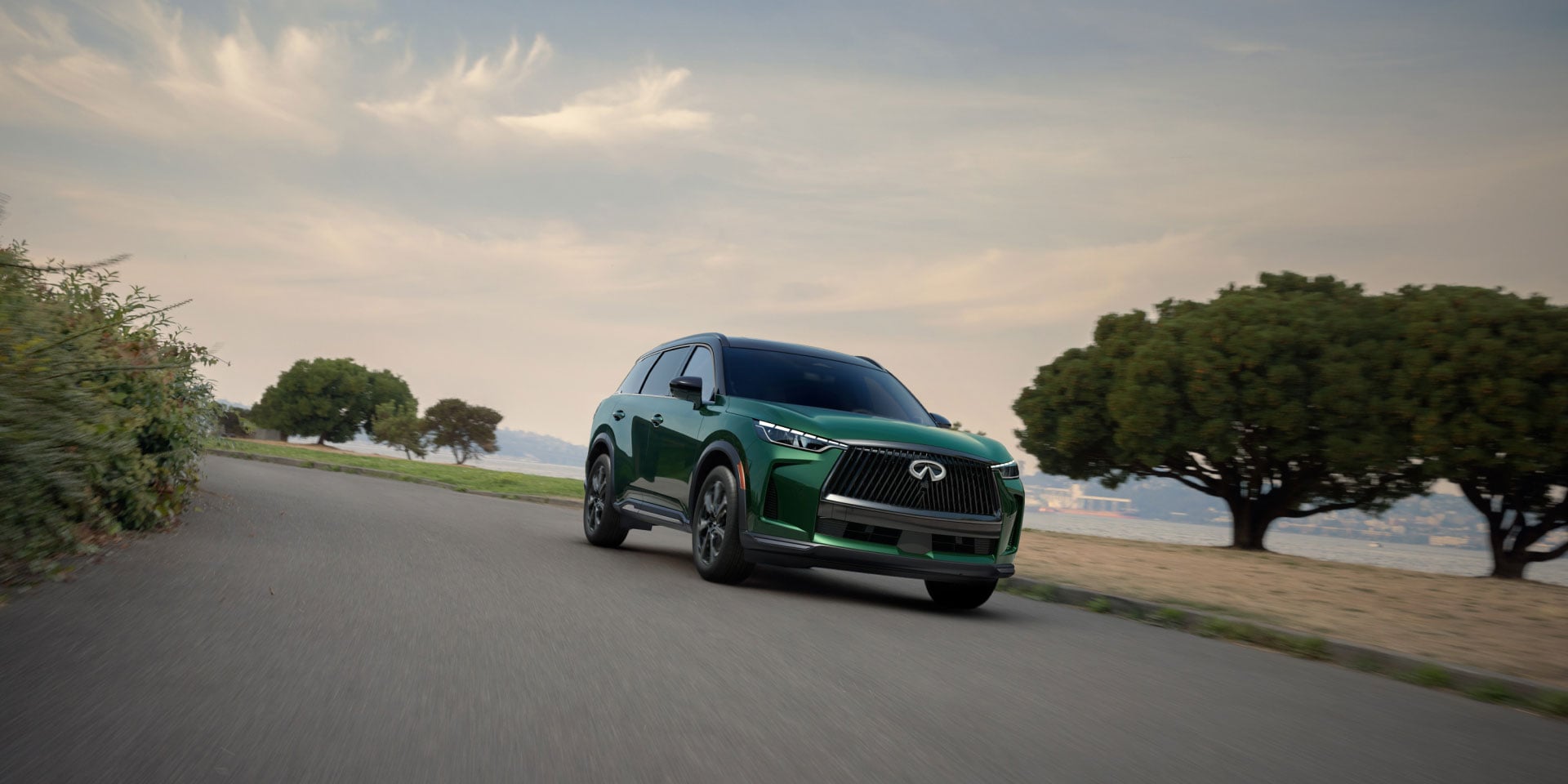 Exterior of a 2026 INFINITI QX60
