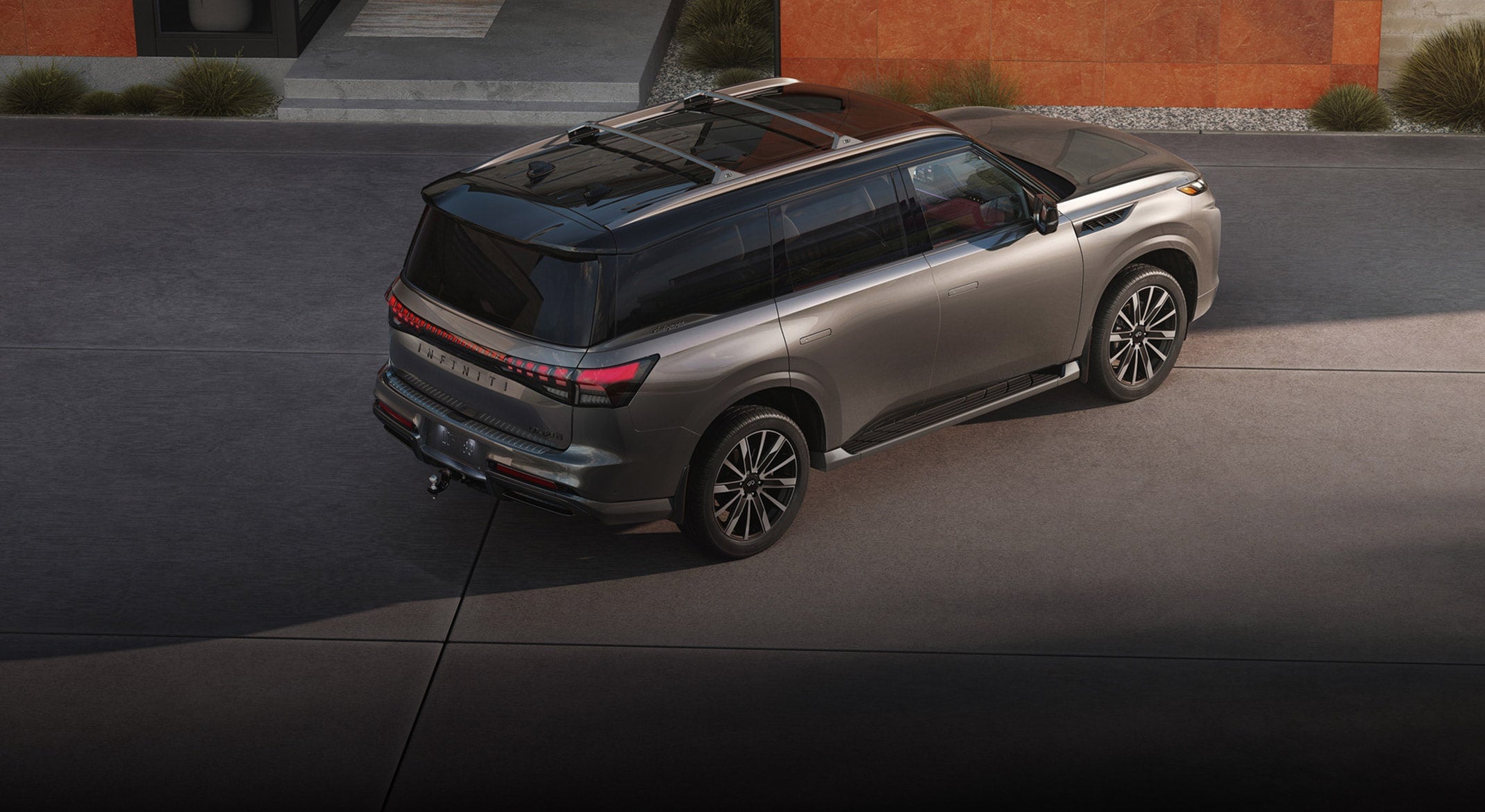 Exterior of a 2026 INFINITI QX80