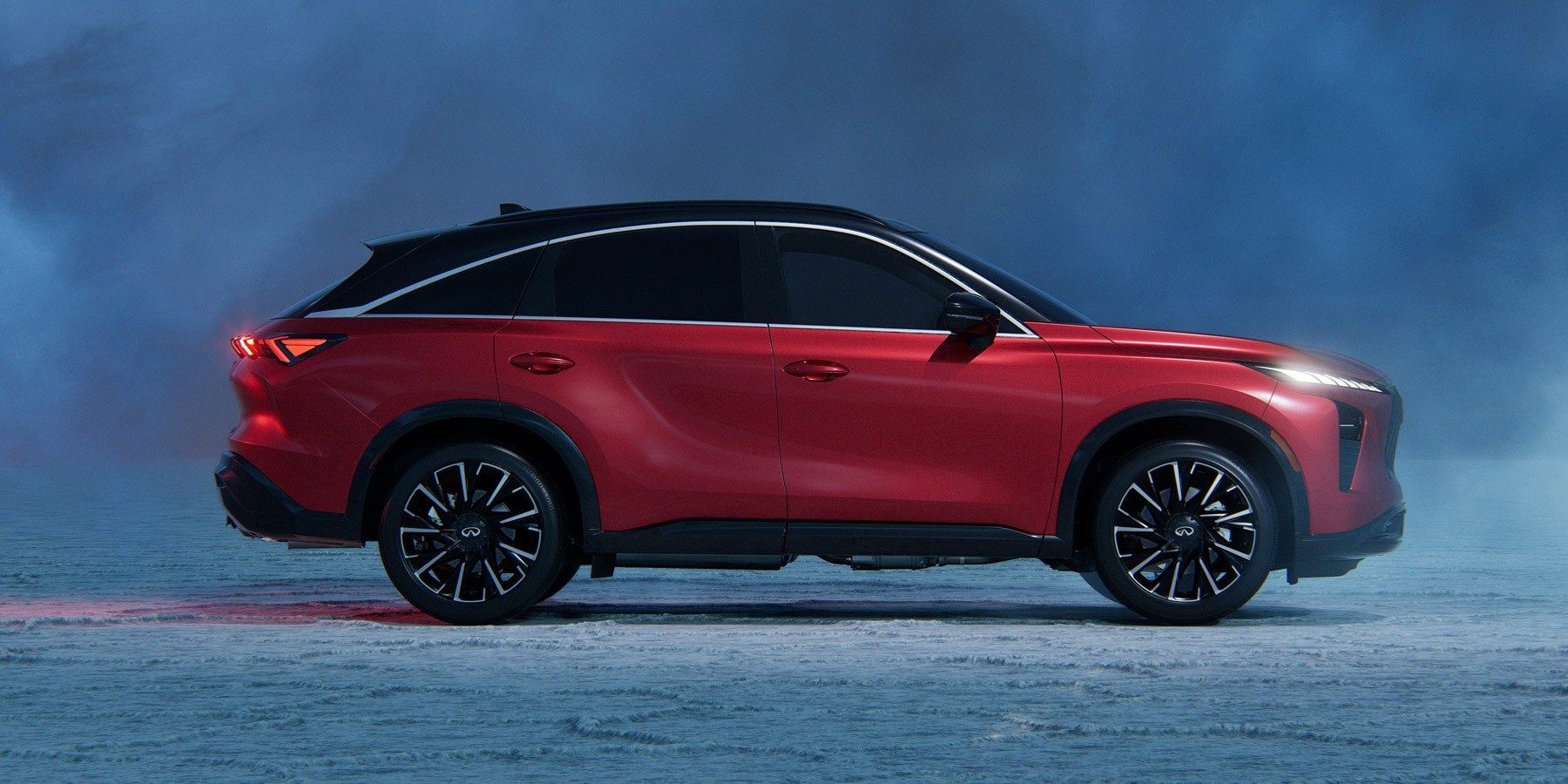 Exterior of a 2027 INFINITI QX65