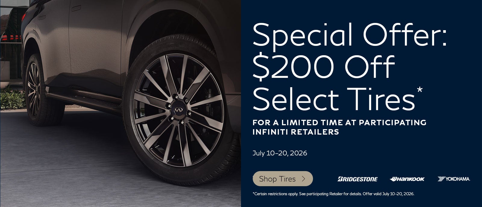 Tire Offer