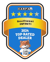 carfax 2024 dealer badge Southwest INFINITI in Houston TX